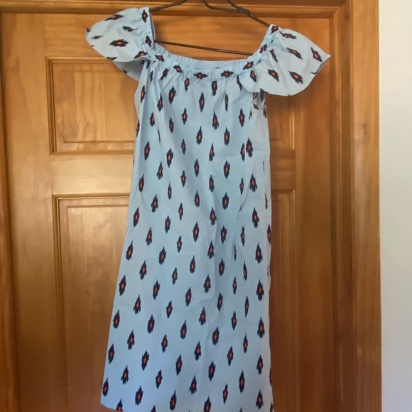 JCrew off shoulder swim coverup - Picture 3 of 4